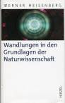 Wandlungen in den Grundlagen der Naturwissenschaft - 