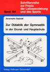 Zur Didaktik der Gymnastik in der Grund- und Hauptschule - 