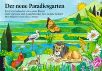 Der neue Paradiesgarten - Ein Osterkalender mit einem Poster zum Vorlesen und Ausschneiden 