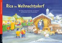 Rica im Weihnachtsdorf   - Ein Folien-Adventskalender zum Vorlesen und Gestalten eines Fensterbildes