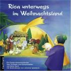 Rica unterwegs im Weihnachtsland - Ein Poster-Adventskalender zum Vorlesen und Ausschneiden