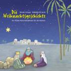 Adventskalender, Die Weihnachtsgeschichte (Kalender): Ein Poster-Adventskalender f&uuml;r die Kleinen