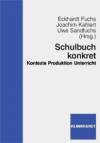 Schulbuch konkret - Kontexte Produktion Unterricht
