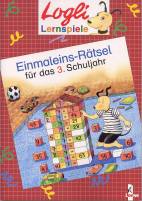 Einmaleins-Rätsel für das 3. Schuljahr -