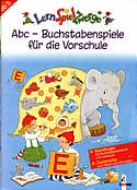 Abc - Buchstabenspiele für die Vorschule - 