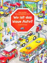 Wo ist das blaue Auto? - illustriert von Joachim Krause