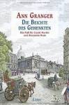 Die Beichte des Gehenkten - Ein Fall für Lizzie Martin und Benjamin Ross