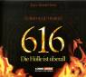 616 - Die Hölle ist überall  - gelesen von Lutz Riedel