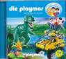 Die Playmos - Folge 17  Rettet den Dinopark  - Hörspielabenteuer gelesen von Nicolás Artajo