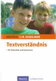 Textverst&auml;ndnis Deutsch 7./8. Schuljahr: Mit L&ouml;sungen