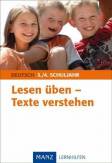 Lesen &uuml;ben - Texte verstehen 3./4. Schuljahr