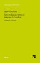 Scito te ipsum [Ethica]. Erkenne dich selbst - 