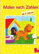 Malen nach Zahlen - ab 6 Jahren