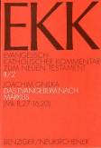 Das Evangelium nach Markus - 2. Teilband: Mk 8,27-16,20