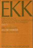 Evangelisch-katholischer Kommentar zum NT / Hebr&auml;er III. An die Hebr&auml;er. III. Teilband, Hebr 10,19-13,25: Tlbd. 3