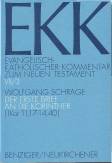 Der erste Brief an die Korinther - 3. Teilband: 1 Kor 11,17 - 14,40