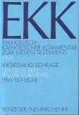 Der erste Brief an die Korinther - 4. Teilband: 1 Kor 15,1 - 16,24