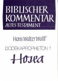 Hosea - Dodekapropheton 1
