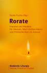 Rorate - Impulse und Modelle für Messen, Wort-Gottes-Feiern und Frühschichten im Advent
