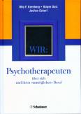 WIR: Psychotherapeuten über sich und ihren 