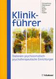 Klinikführer - Stationäre psychosomatisch-psychotherapeutische Einrichtungen