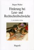 Förderung bei Leseschwäche und Rechtschreibschwäche -