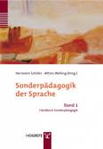 Handbuch Sonderp&auml;dagogik: Sonderp&auml;dagogik der Sprache: BD 1