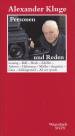 Personen und Reden - 