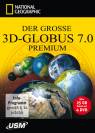 NATIONAL GEOGRAPHIC: Der große 3D-Globus 7.0 Premium - Die Erde aus allen Blickwinkeln - 4 DVD-ROMs für Win 