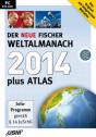 Der neue Fischer Weltalmanach & Atlas 2014