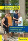 K&ouml;nigs Lernhilfen - Musterklausuren 2: Texter&ouml;rterung, freie und literarische Er&ouml;rterung