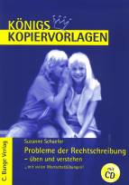 Probleme der Rechtschreibung - üben und verstehen  - 