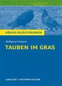 Wolfgang Koeppen - Tauben im Gras - 