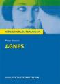 Agnes. Textanalyse und Interpretation zu Peter Stamm: Alle erforderlichen Infos f&uuml;r Abitur, Matura, Klausur und Referat plus Pr&uuml;fungsaufgaben mit L&ouml;sungen