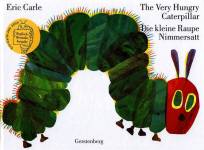 Die kleine Raupe Nimmersatt - The very hungry caterpillar