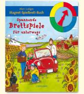 Mein lustiges Magnet-Spielbrett-Buch - Spannende Brettspiele für unterwegs -