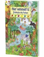 Entdecke die Farben - Hier wimmelt`s