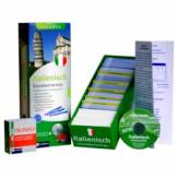Italienisch Lernbox - Grundwortschatz - Karteikasten mit 800 Kärtchen, Mini-Wörterbuch, Mini-CD, Infoblatt
