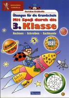 Karlchen Krabbelfix - Übungen für die Grundschule - Mit Spaß durch die 3. Klasse