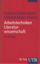 Arbeitstechniken Literaturwissenschaft  - 16. Auflage