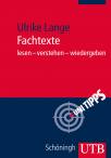 Fachtexte - lesen - verstehen - wiedergeben
