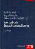 W&ouml;rterbuch Erwachsenenbildung