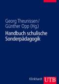 Handbuch schulische Sonderpädagogik -
