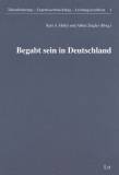 Begabt sein in Deutschland - 