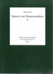 Spuren von Deuteromarkus I - Mit zwei Beiträgen von Hermann Aichinger