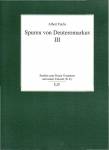 Spuren von Deuteromarkus III - 