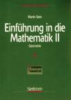 Einführung in die Mathematik II - Geometrie