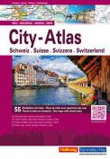 Schweiz City-Atlas: 55 Stadtpläne mit Index - Schweiz. Suisse. Svizzera. Switzerland