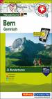 Wandertourenkarte 12:  Bern - Gantrisch / Maßstab 1:50'000 - 33 Wandertouren