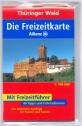Thüringer Wald - Freizeitkarte im Maßstab 1: 100.000 - Mit Freizeitführer - 66 Tipps und Fahrradtouren